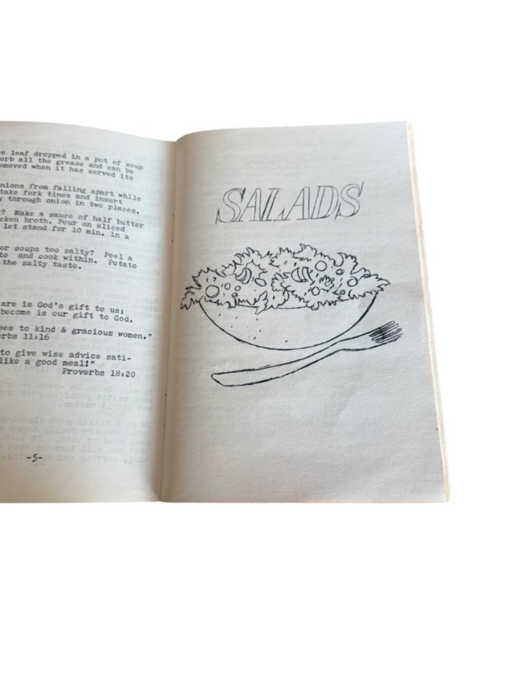 Kountry Kitchen Recipes Cookbook 1974 Hope United Methodist Melbourne FL Typed - Picture 6 of 12